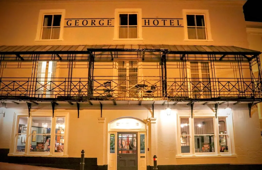 George Hotel & Granary-1